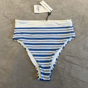 NWT Vitamin A High Rise Cheeky Bikini Bottom